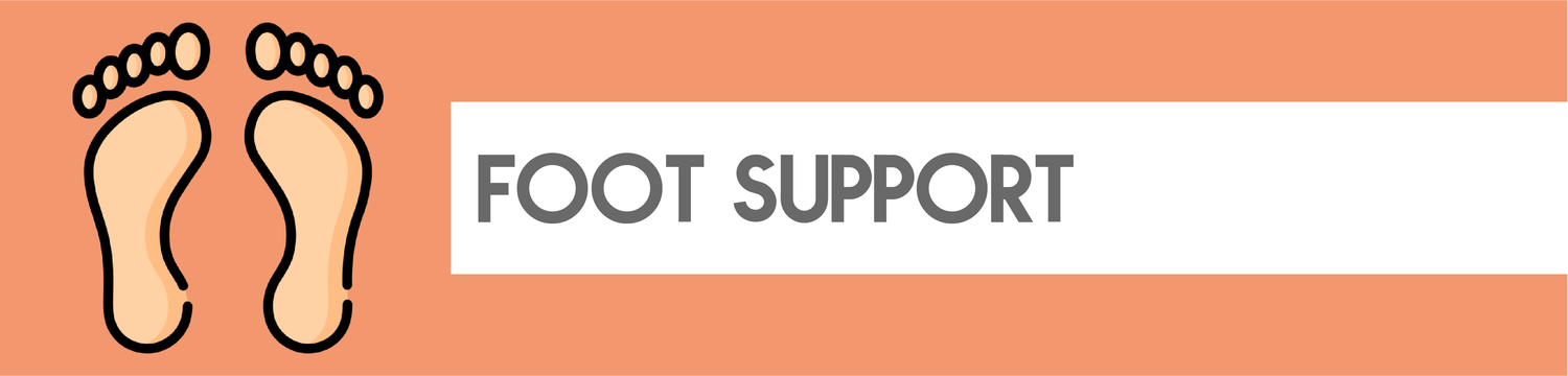 5 SUPPORTS & BRACES - FOR FOOT