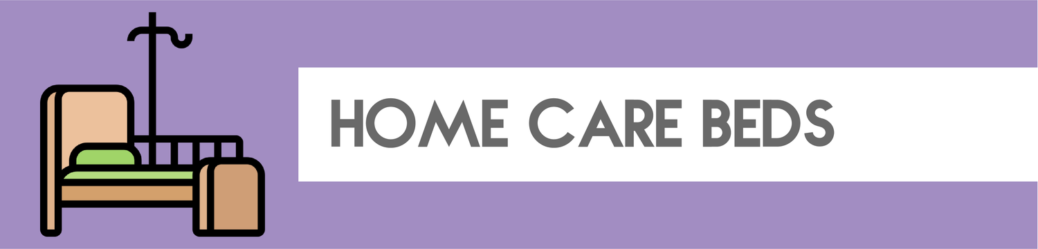3 HOME CARE BEDS
