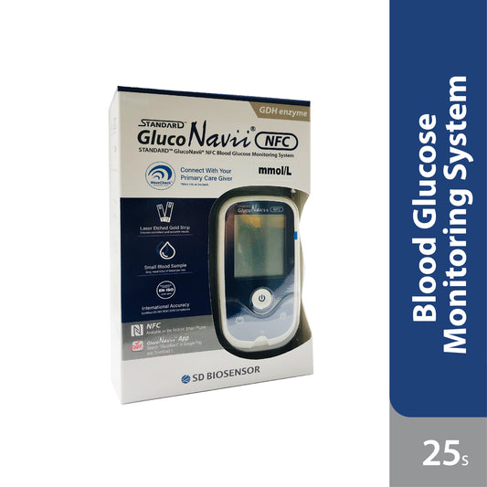GlucoNavii NFC Blood Glucose Monitoring System
