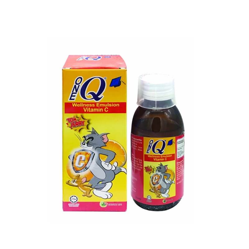One Q Wellness Emulsion Vitamin C 120mL