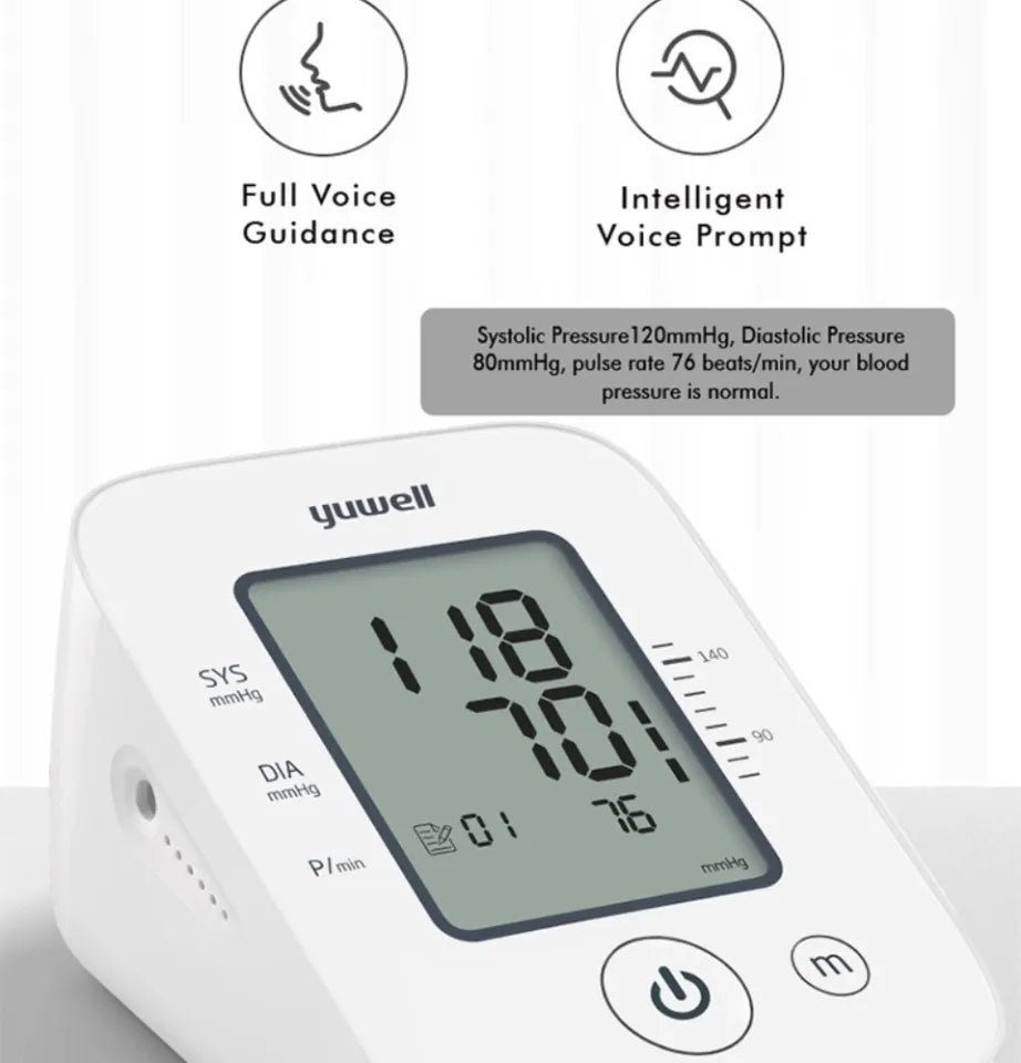 Yuwell Blood Pressure Monitor YE660D