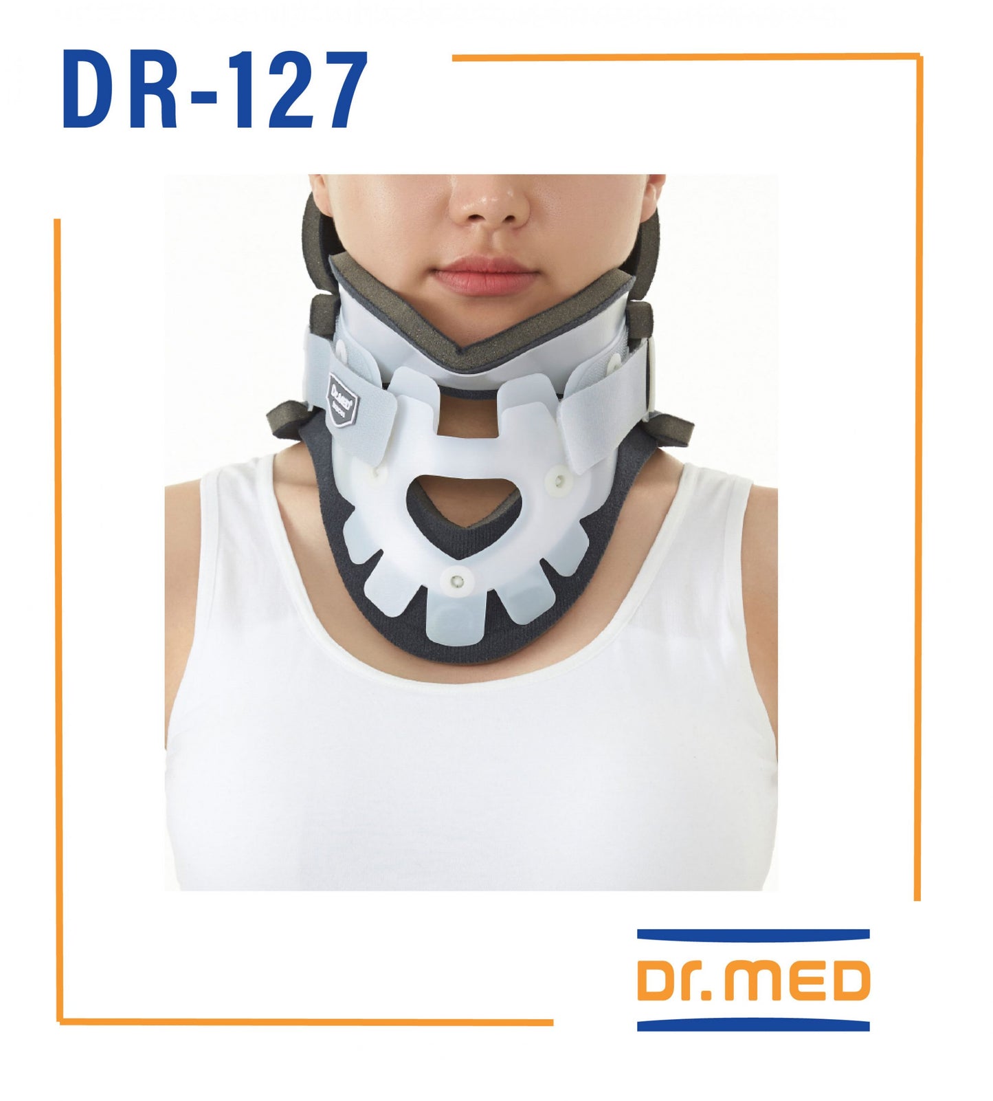 DR-127 Reinforced Cervical Collar