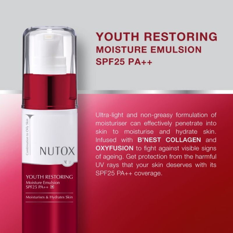NUTOX Youth Restoring Moisture Emulsion SPF25 PA++ 50mL
