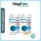 MegaLive Omega Fish Oil 600/300 100's x 2