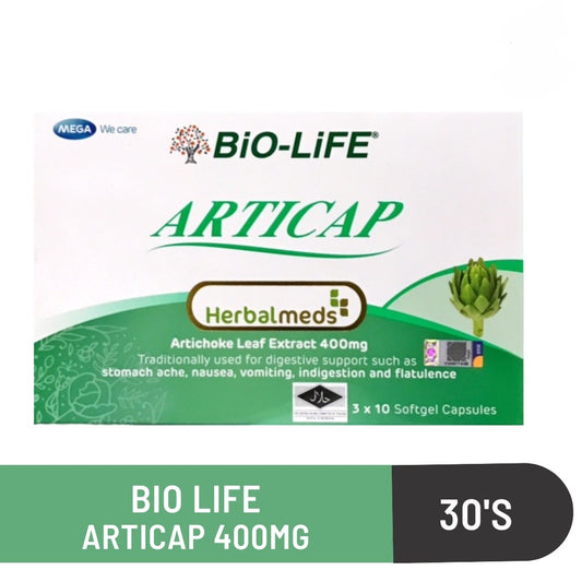 BIOLIFE Articap 30's Softgel Capsules