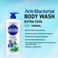 Follow Me Antibacterial Body Wash Extra Cool 1000mL