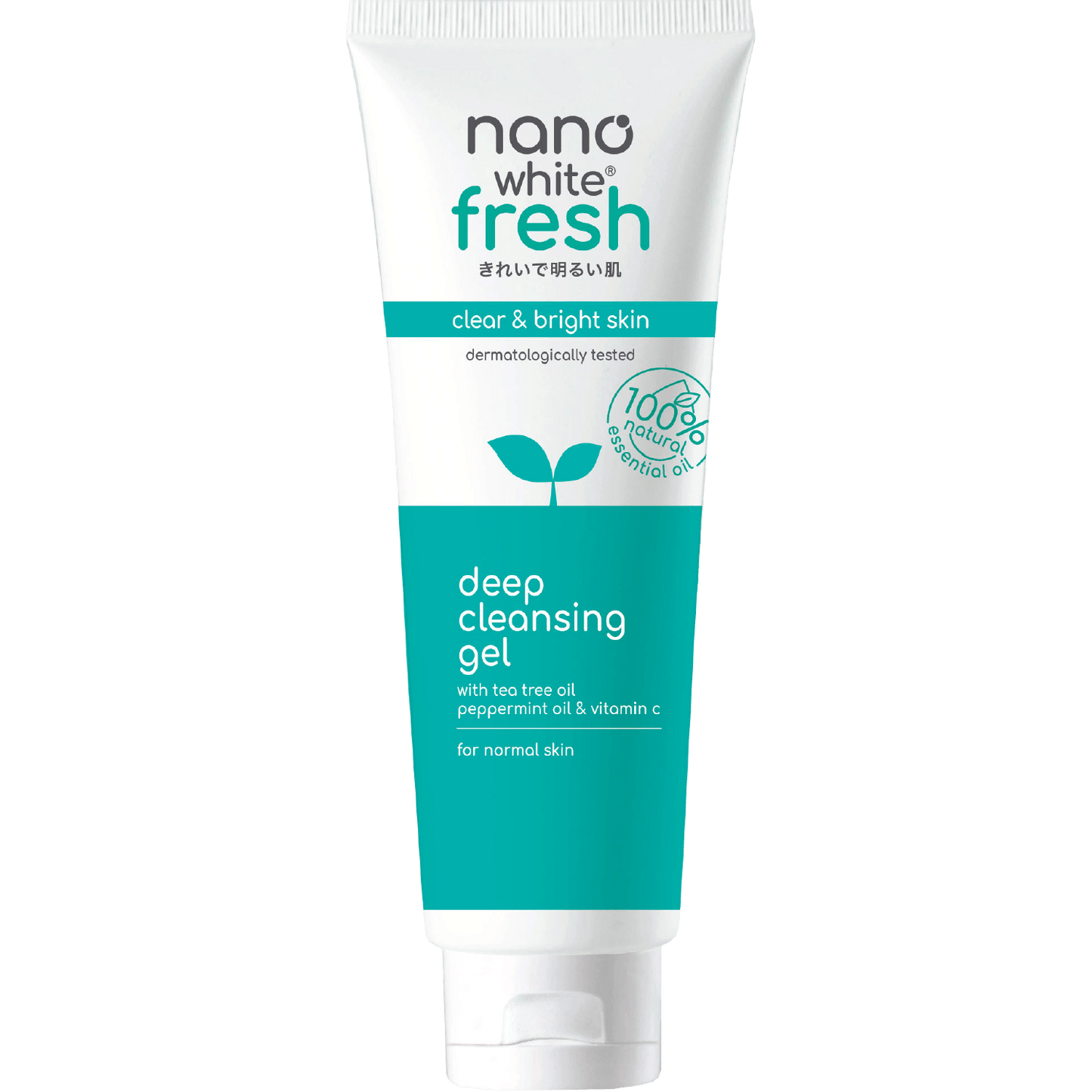 NANOWHITE Fresh Deep Cleansing Gel 100g