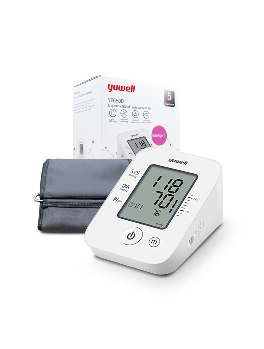 Yuwell Blood Pressure Monitor YE660D