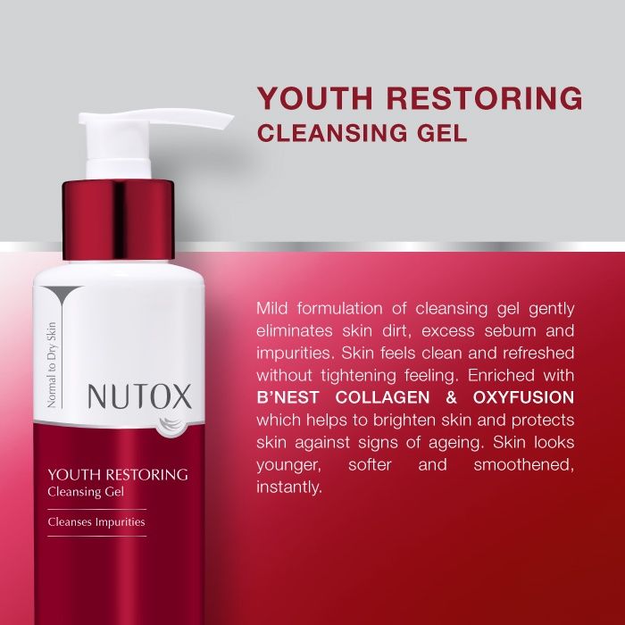 NUTOX Youth Restoring Cleansing Gel 150mL