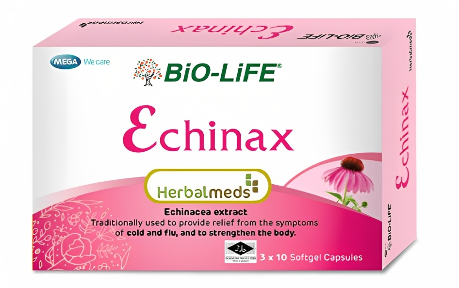 BIOLIFE Echinax 30's Softgel Capsules