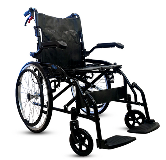 Felco Supreme Steel Wheelchair with Flip Up Armrest