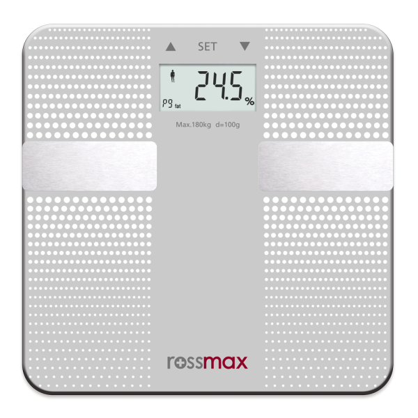Rossmax Body Fat Monitor with scale (WF260)