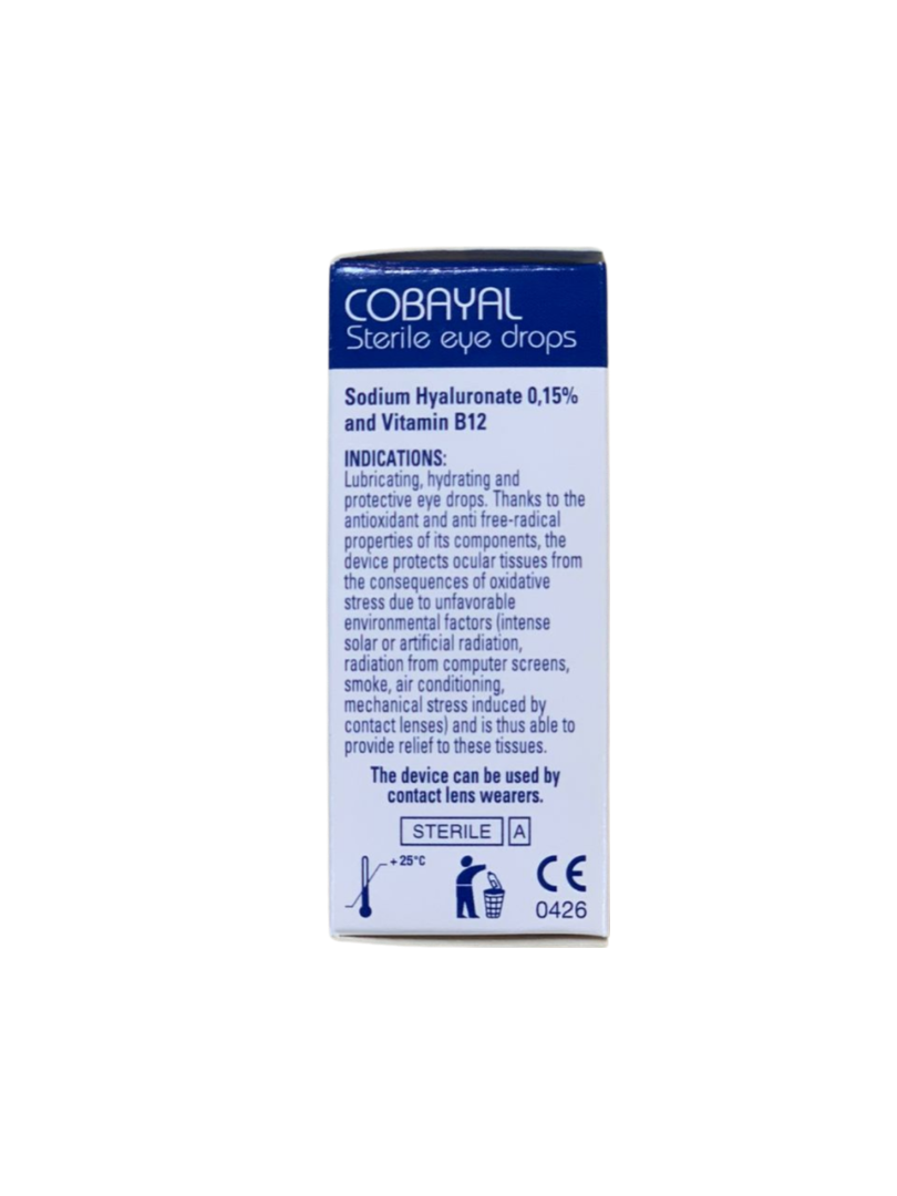 Cobayal Sterile Eye Drops 10mL