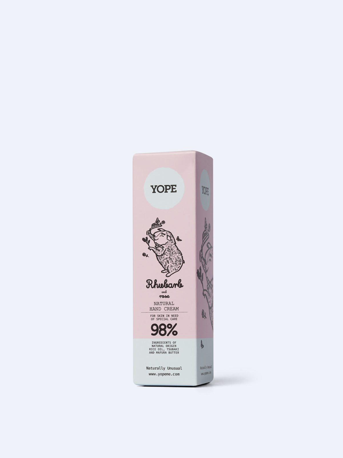 YOPE Rhubarb & Rose Hand Cream 50mL