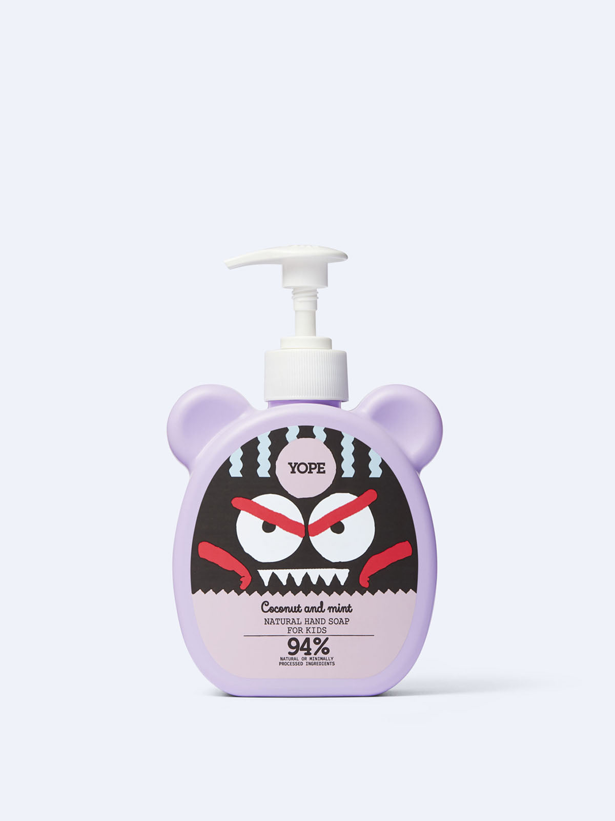 YOPE Coconut and Mint Natural Hand Soap for Kids 400mL