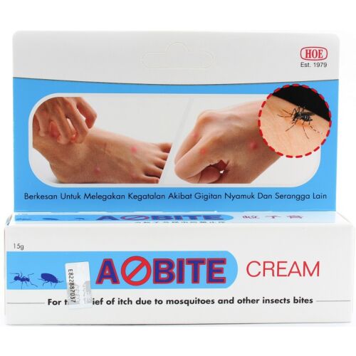 Hoe A-Bite Anti-Itch Cream 15g