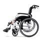 SOMA Agile (AGL) Transfer Wheelchair Bright Silver 18"