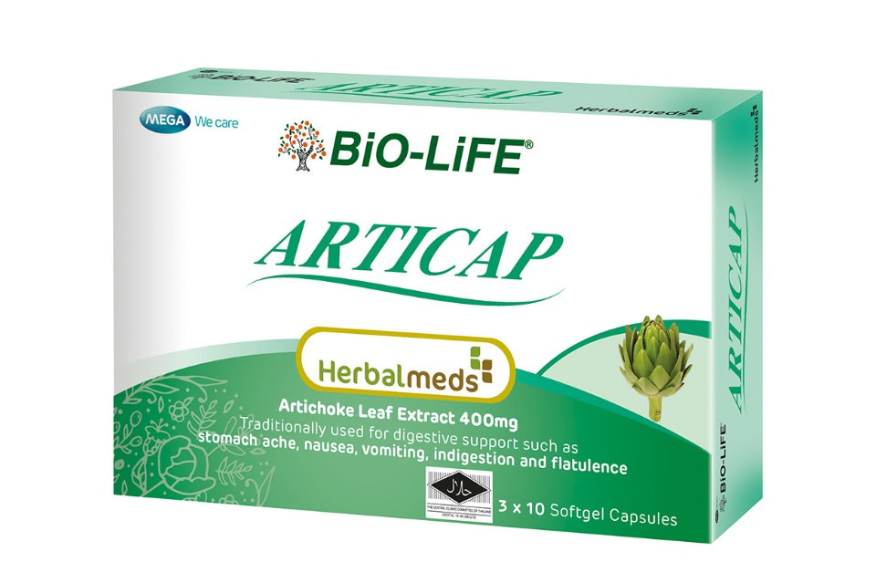 BIOLIFE Articap 30's Softgel Capsules