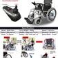 stonBIKE Electrical Wheelchair TU01