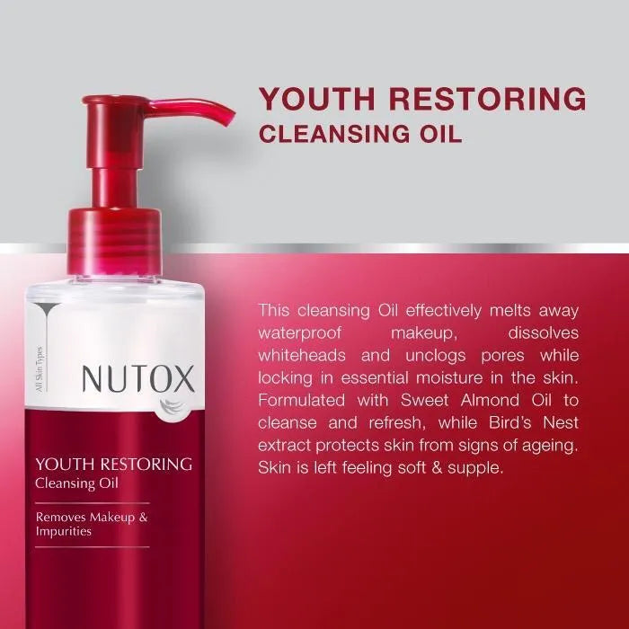 NUTOX Youth Restoring Cleansing Oil (All Skin Types) 200mL