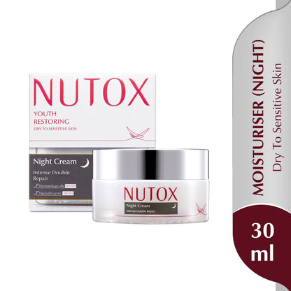 NUTOX Youth Restoring Night Cream (Dry to Sensitive Skin) 30mL