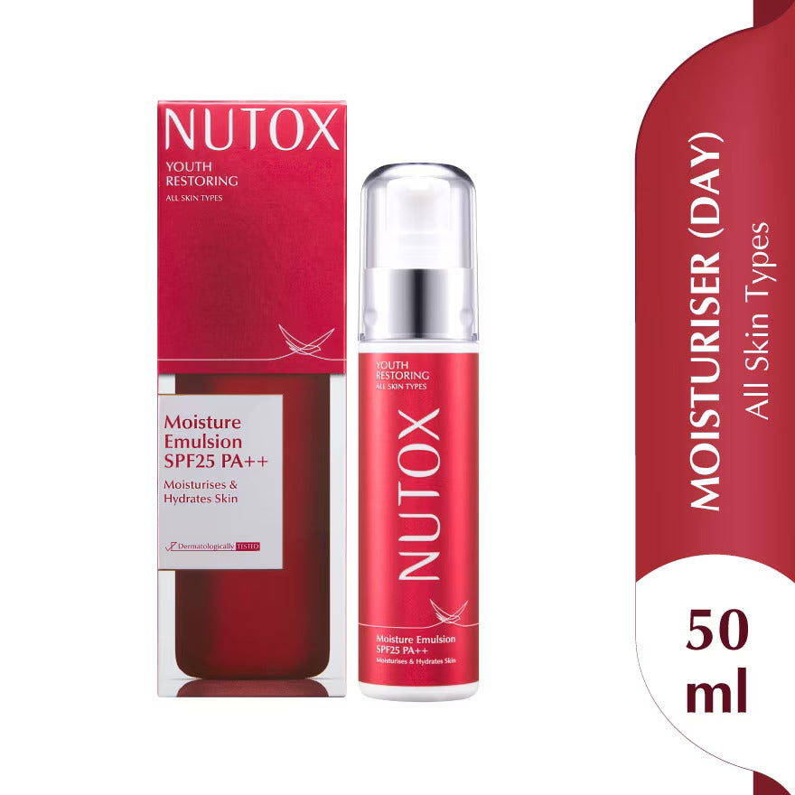 NUTOX Youth Restoring Moisture Emulsion SPF25 PA++ 50mL