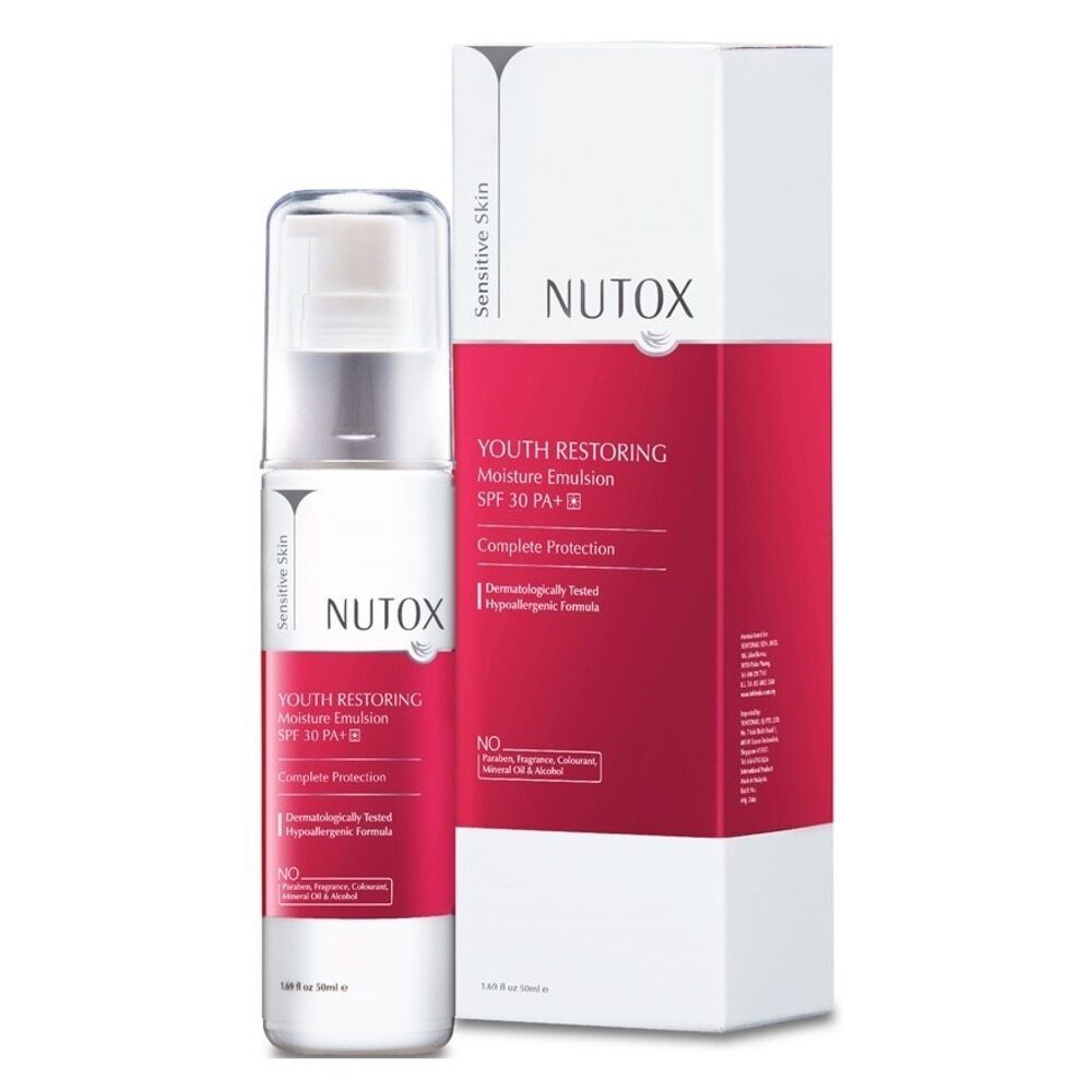 NUTOX Youth Restoring Moisture Emulsion SPF30 PA++ 50mL