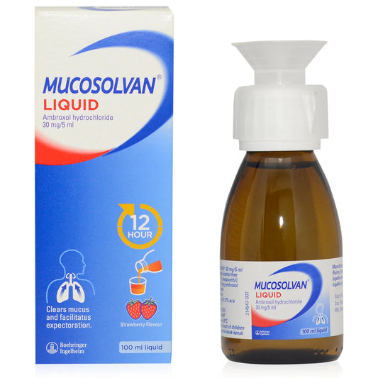 Mucosolvan Liquid 100mL