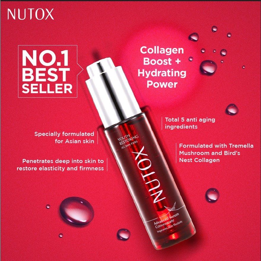 NUTOX Youth Restoring Advanced Serum Concentrate (All Skin Type) 30mL