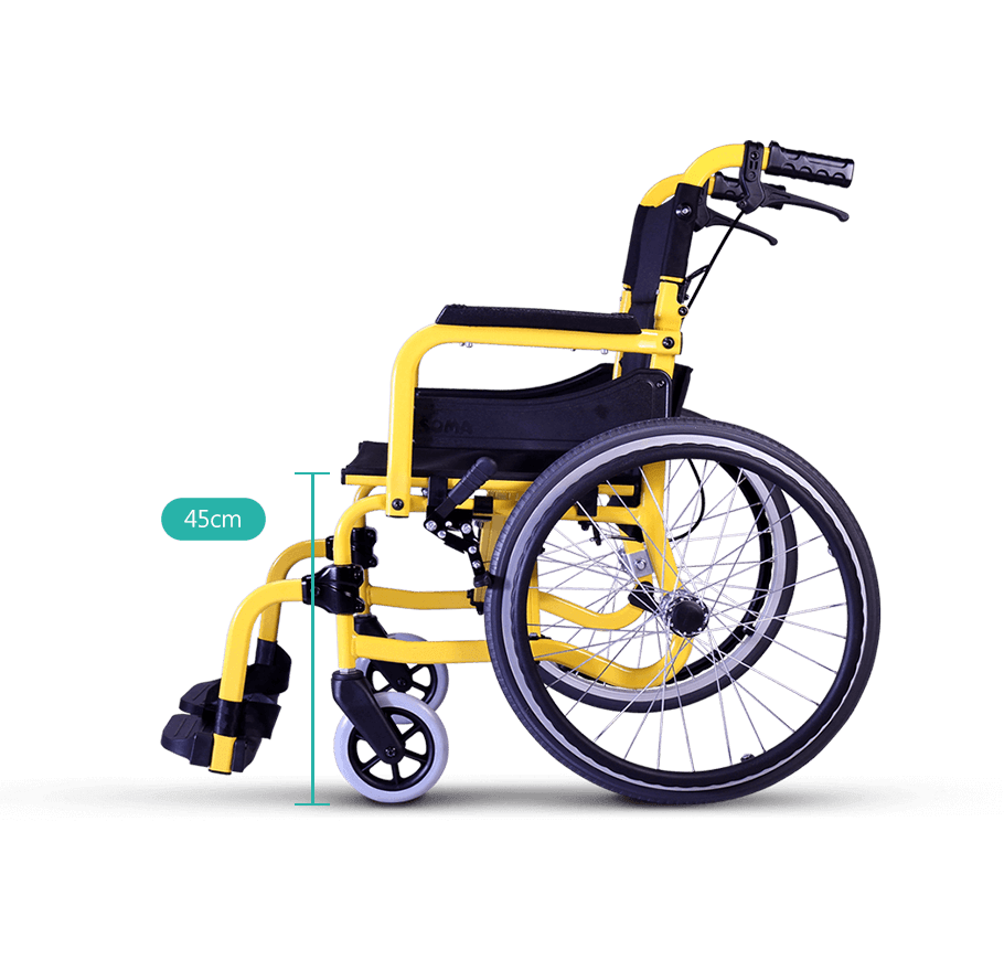 SOMA 215 Lightweight Travel Wheelchair 20"