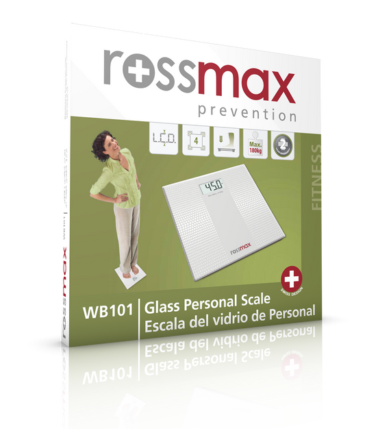 Rossmax Glass Personal Scale - WB101
