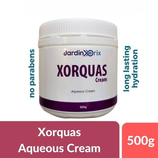 Xorquas Cream Aqueous Cream Paraban Free 500g