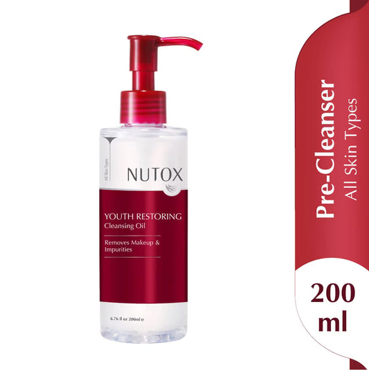 NUTOX Youth Restoring Cleansing Oil (All Skin Types) 200mL