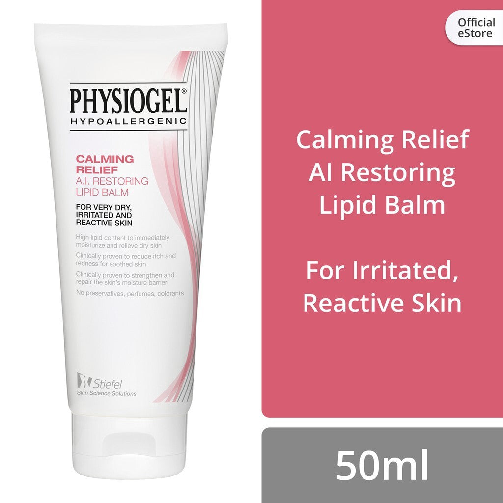 Physiogel Calming Relief A.I Restoring Lipid Balm 50mL