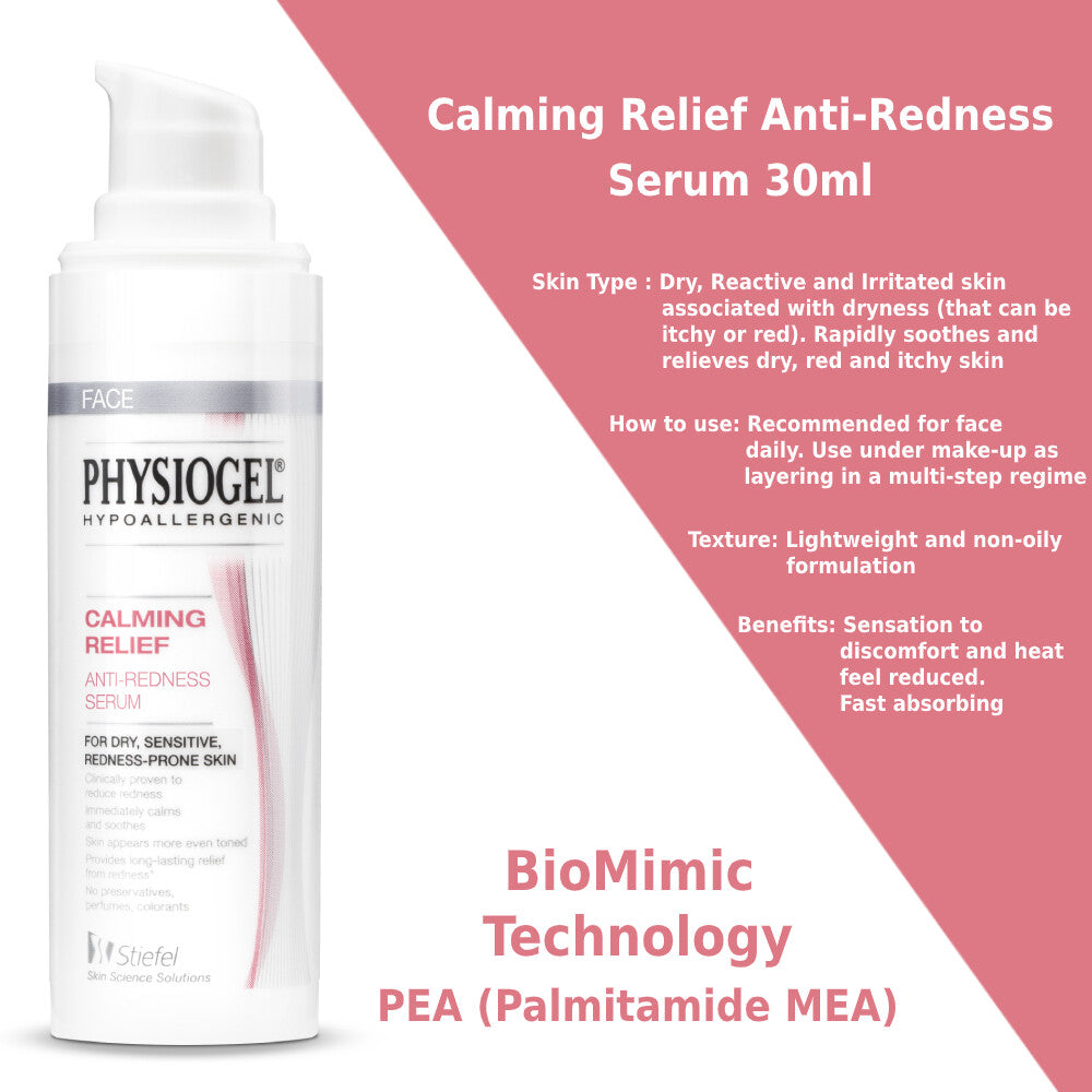 Physiogel Calming Relief Anti Redness Serum 30mL
