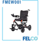 Aluminum Alloy Electric Wheelchair FMEW001