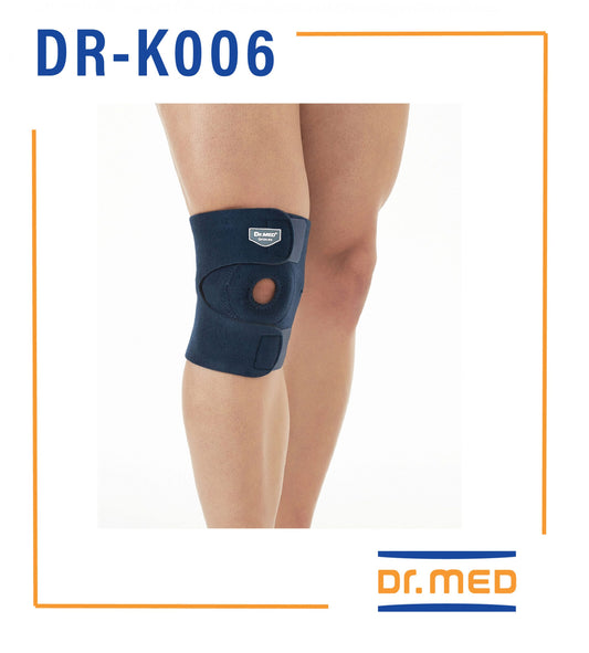 DR-K006 Full Open Patella Knee Wrap (Short)
