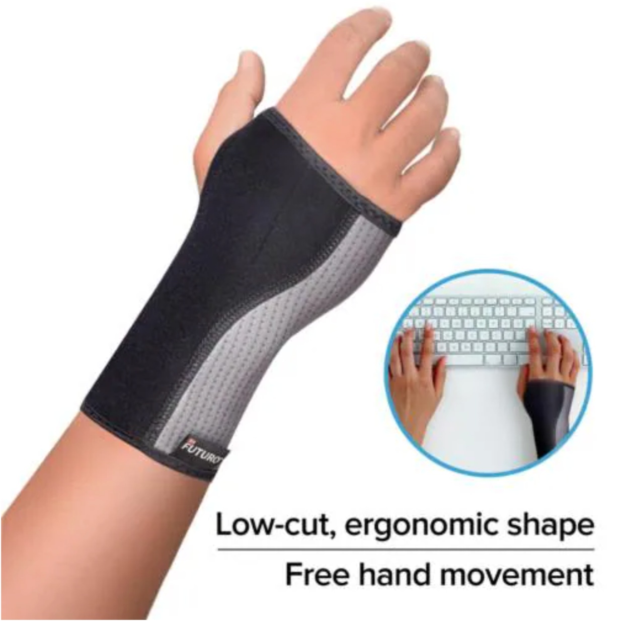 FUTURO Comfort Stabilising Wrist Brace Adjustable 1's