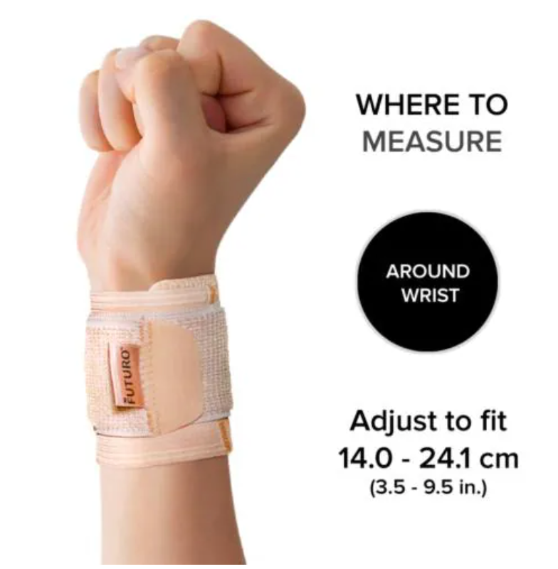 FUTURO Wrist Support Strap 1's