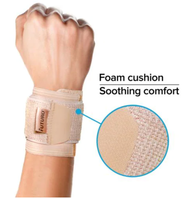 Futuro Sport Adjustable Wrist Support : : Health & Personal Care