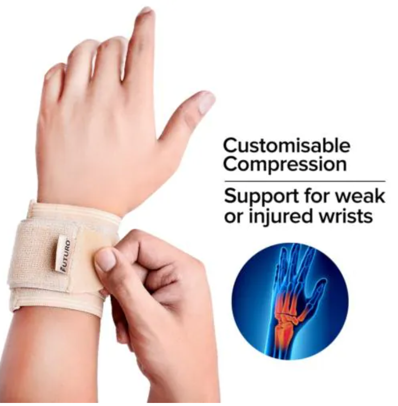 FUTURO Wrist Support Strap 1's – Beyond Care