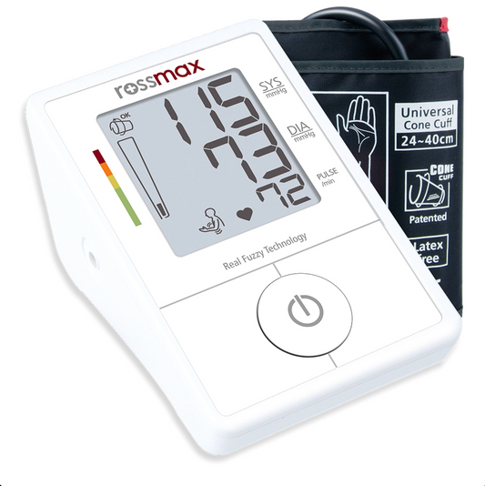 ROSSMAX Blood Pressure Monitor X1 With Adaptor