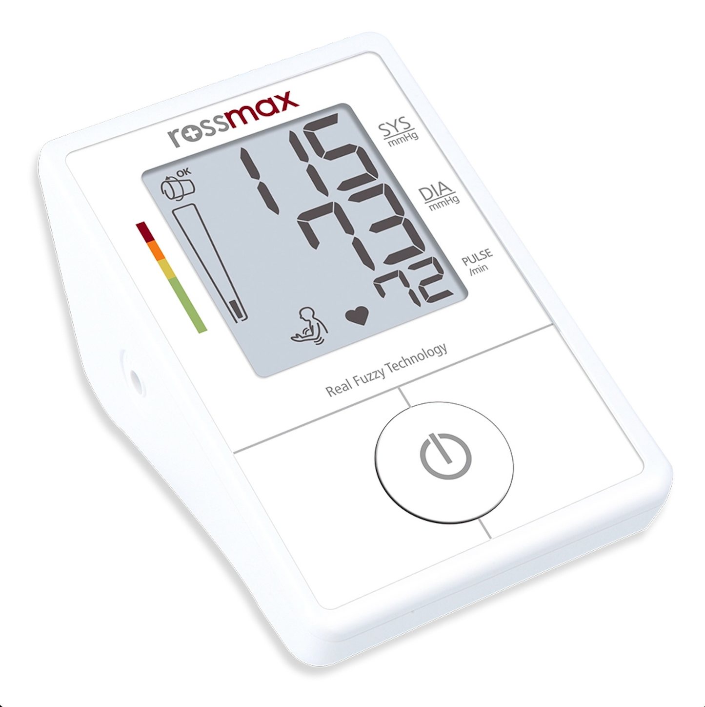 ROSSMAX Blood Pressure Monitor X1 With Adaptor