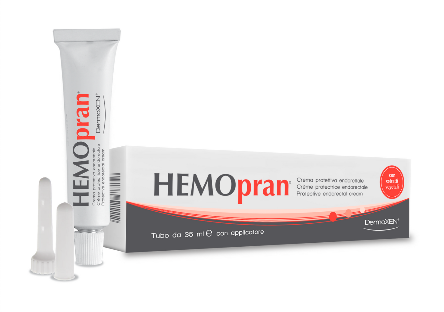 HEMOpran Protective Endorectal Cream 35mL for Piles