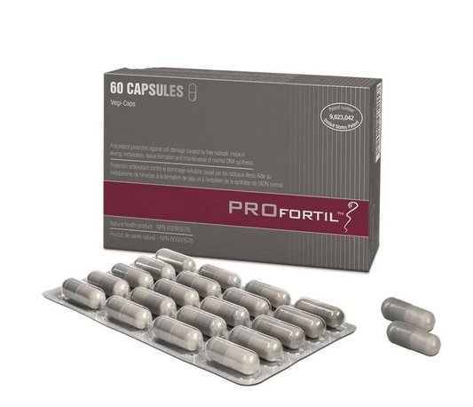 Profortil Capsules 60's For Sperm Health