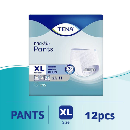 Tena Proskin Pants Plus XL 12's
