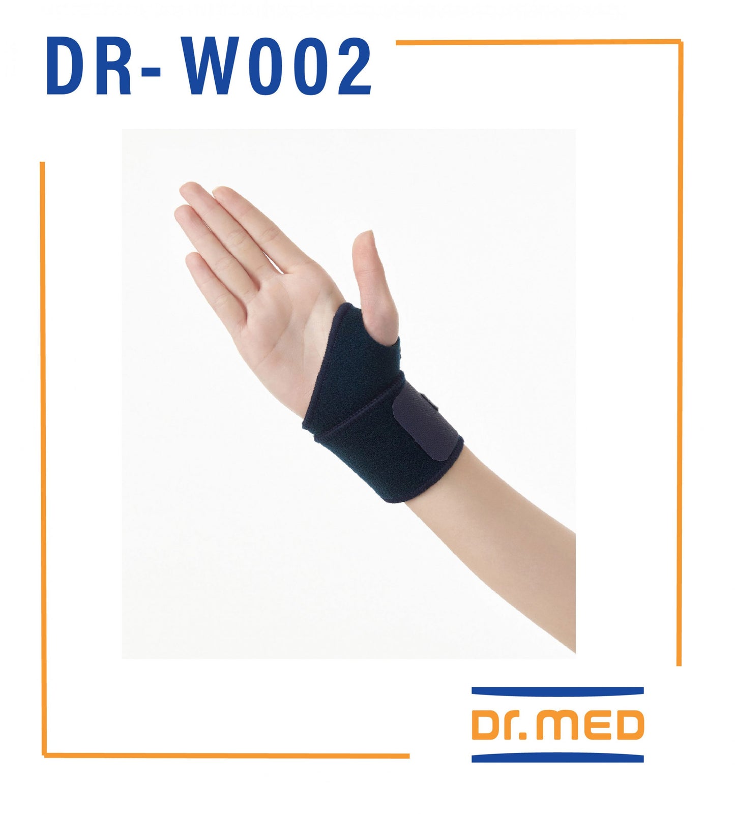 DR-W002 Elastic Wrist Wrap