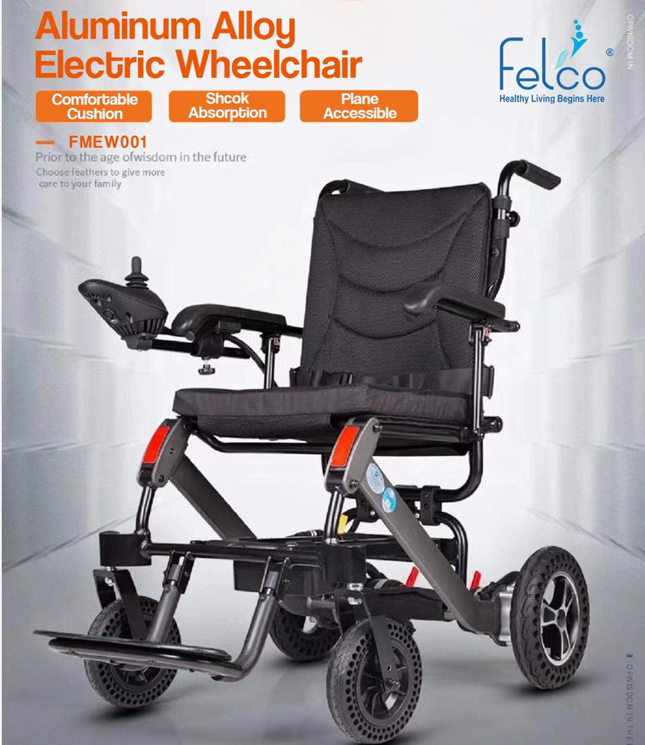 Aluminum Alloy Electric Wheelchair FMEW001
