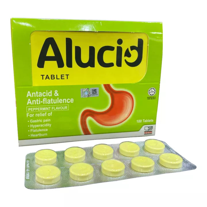 ALUCID Tablet 10's
