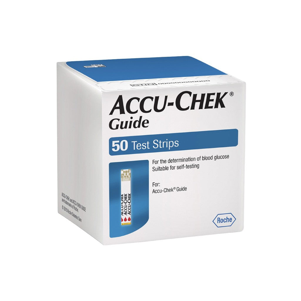 Accu-Chek Guide Test Strips 50's (Accu Chek)